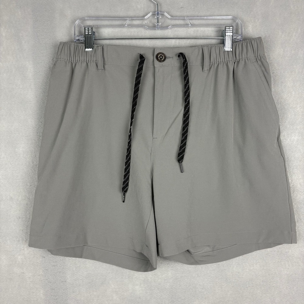 Chubbies Everywear Shorts 6” Mens XL Grey Performance Stretch Unlined Hybrid